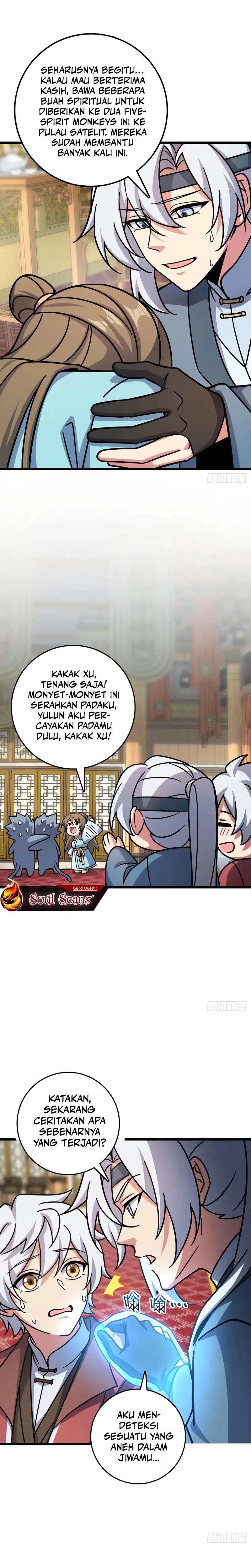 my-master-only-breaks-through-every-time-the-limit-is-reached - Chapter: 119