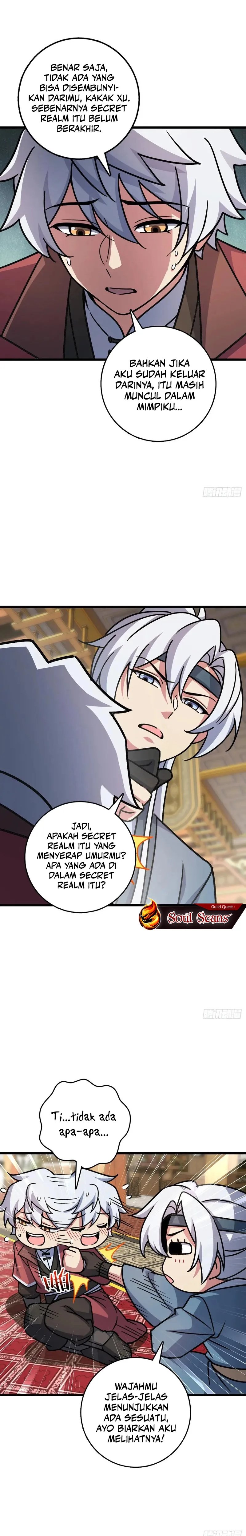 my-master-only-breaks-through-every-time-the-limit-is-reached - Chapter: 119