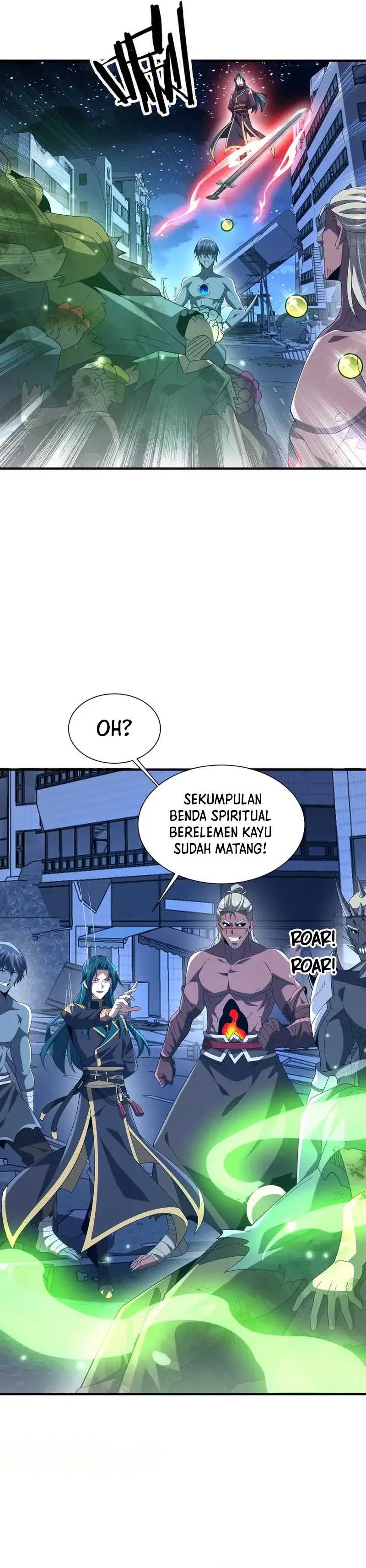rebirth-of-a-dark-mage-unveiling-a-zombie-planet-from-the-start - Chapter: 30