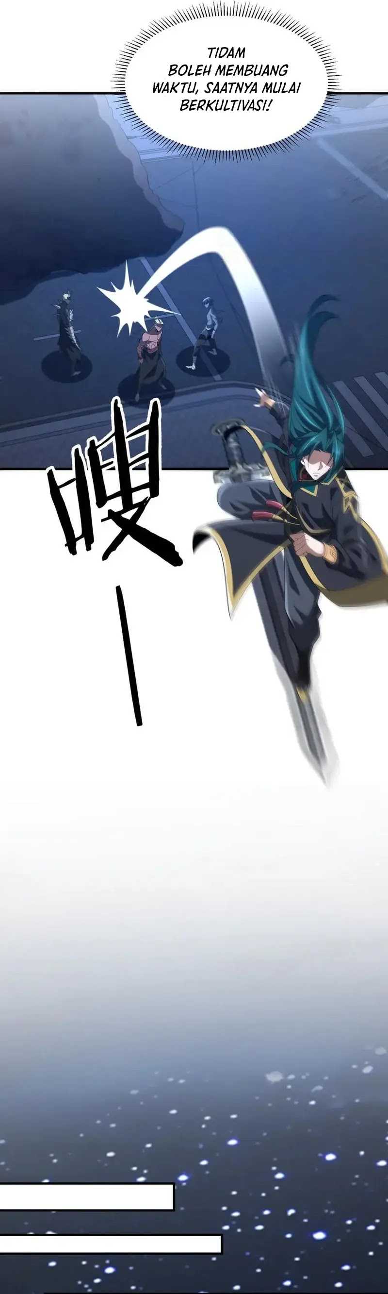 rebirth-of-a-dark-mage-unveiling-a-zombie-planet-from-the-start - Chapter: 30