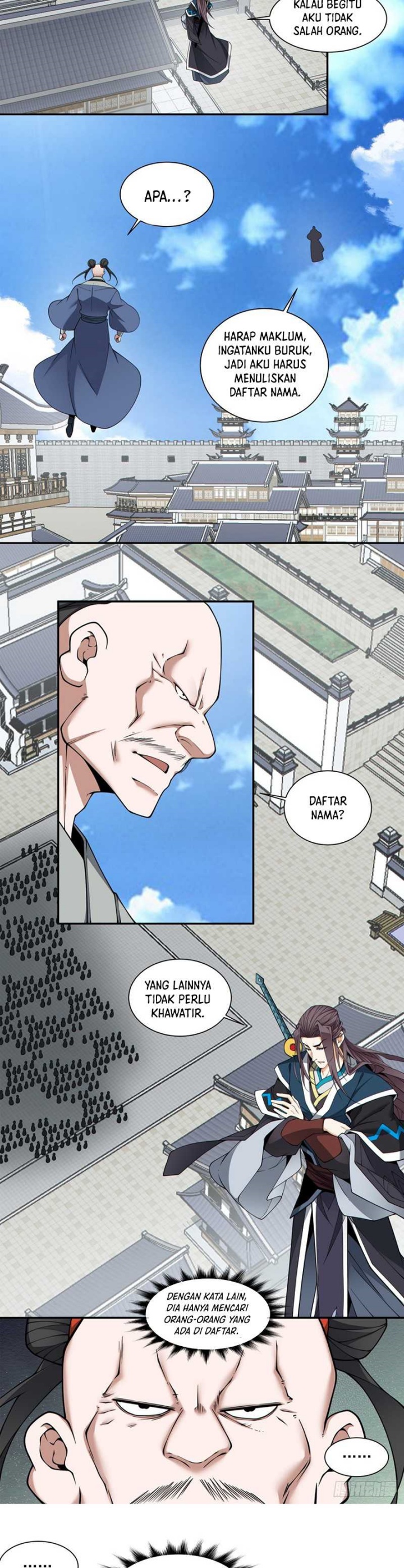 my-disciples-are-all-big-villains - Chapter: 348