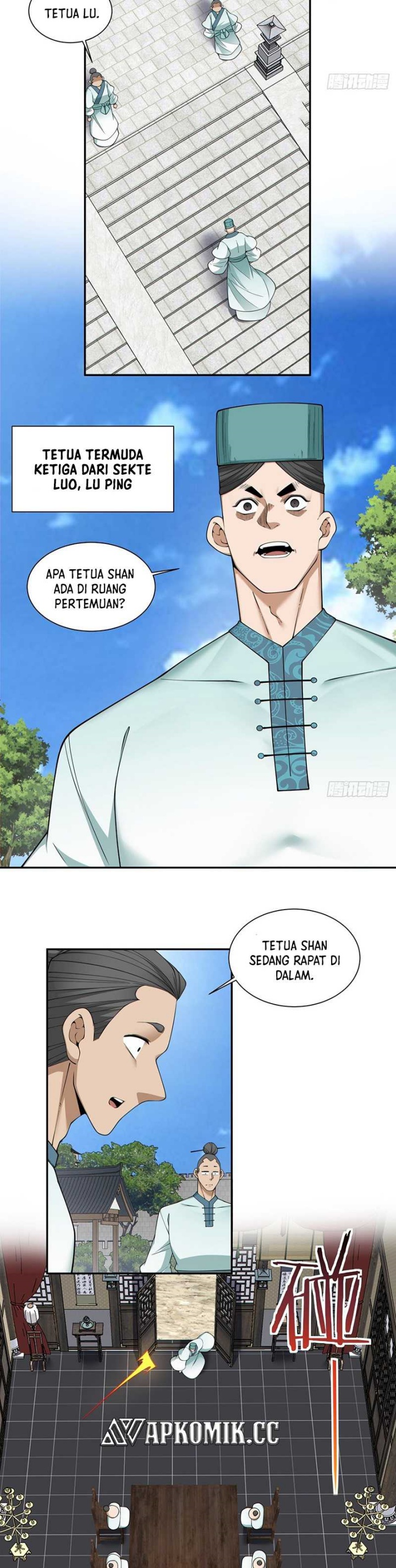 my-disciples-are-all-big-villains - Chapter: 348