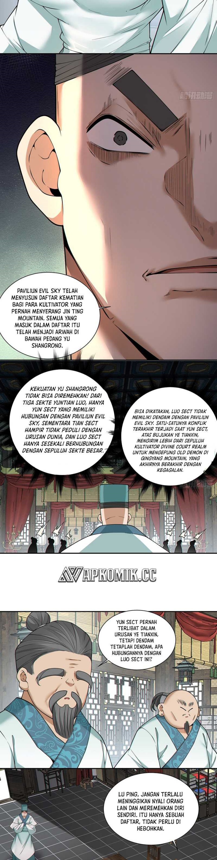 my-disciples-are-all-big-villains - Chapter: 348