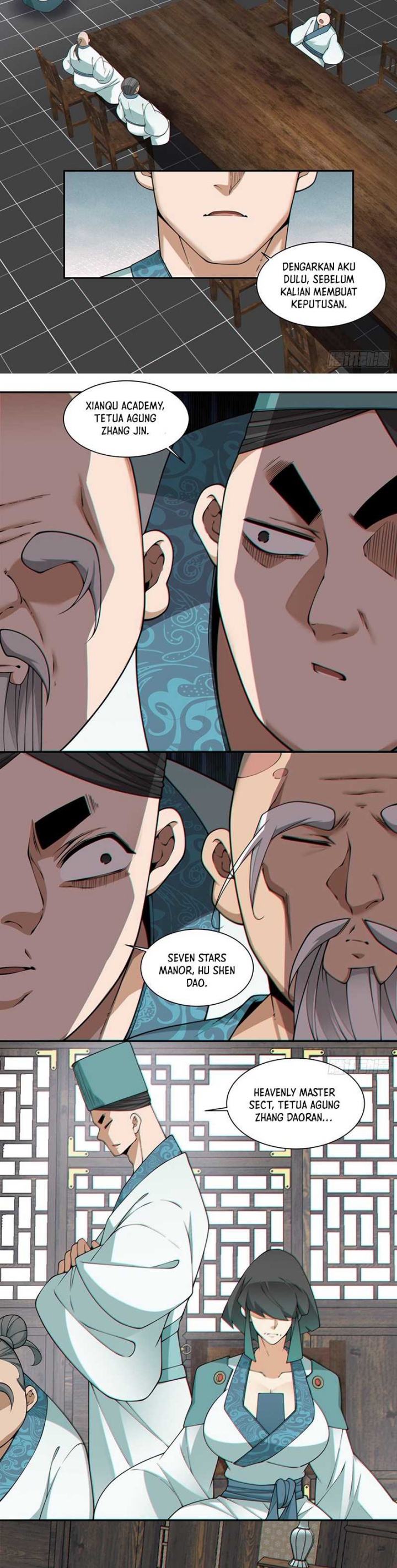 my-disciples-are-all-big-villains - Chapter: 348