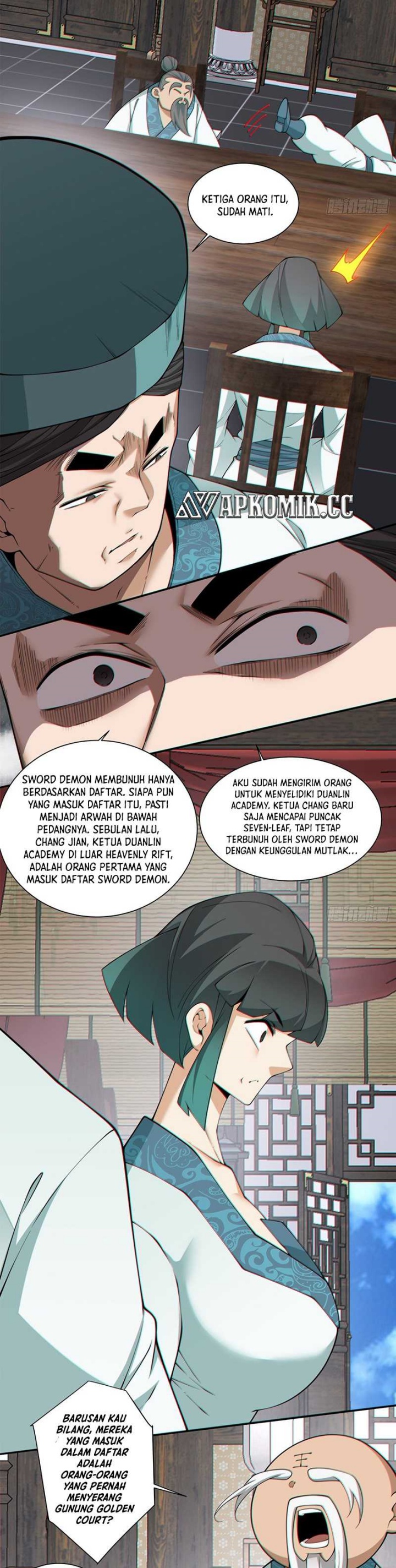 my-disciples-are-all-big-villains - Chapter: 348