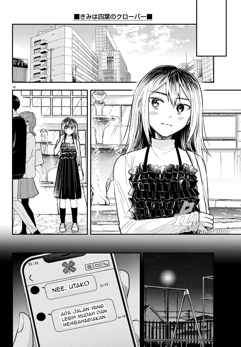 kimi-wa-yotsuba-no-clover - Chapter: 31