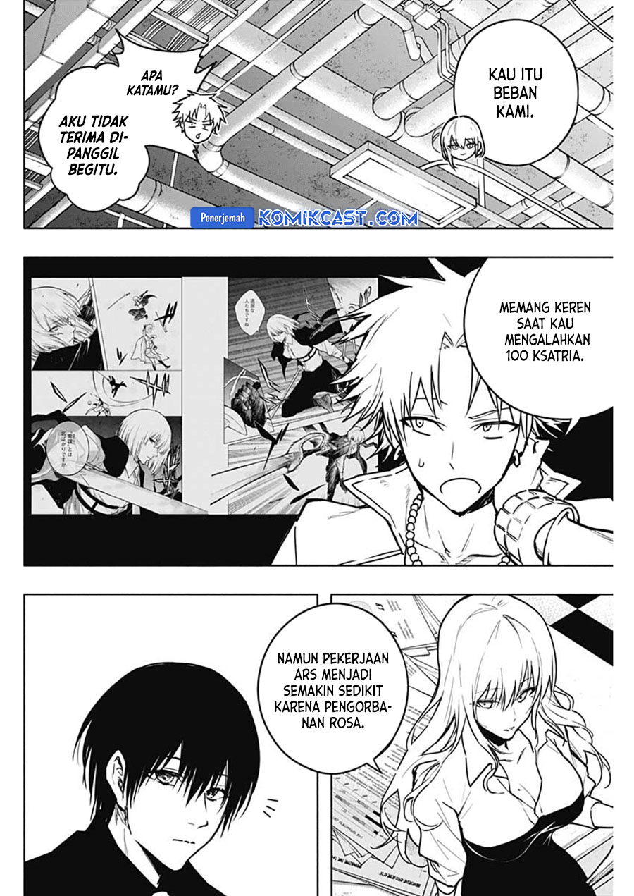 ouritsu-mahou-gakuen-no-saikasei-slum-agari-no-saikyou-mahoushi-kizoku-darake-no-gakuen-de-musou-suru - Chapter: 109