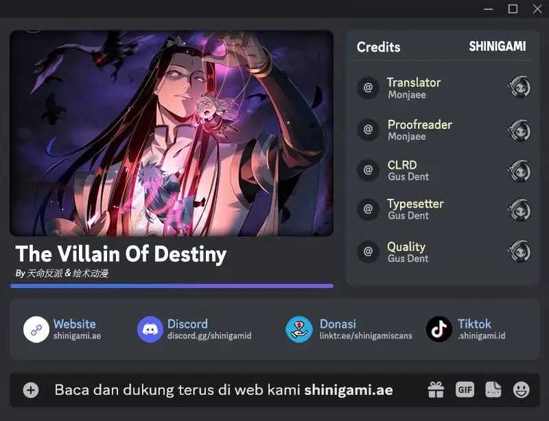 the-villain-of-destiny - Chapter: 235