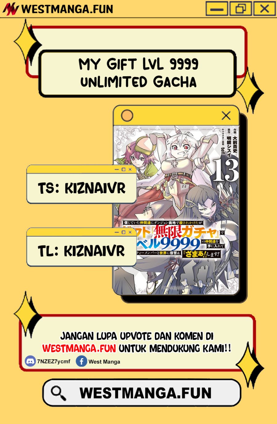 my-gift-lvl-9999-unlimited-gacha - Chapter: 158
