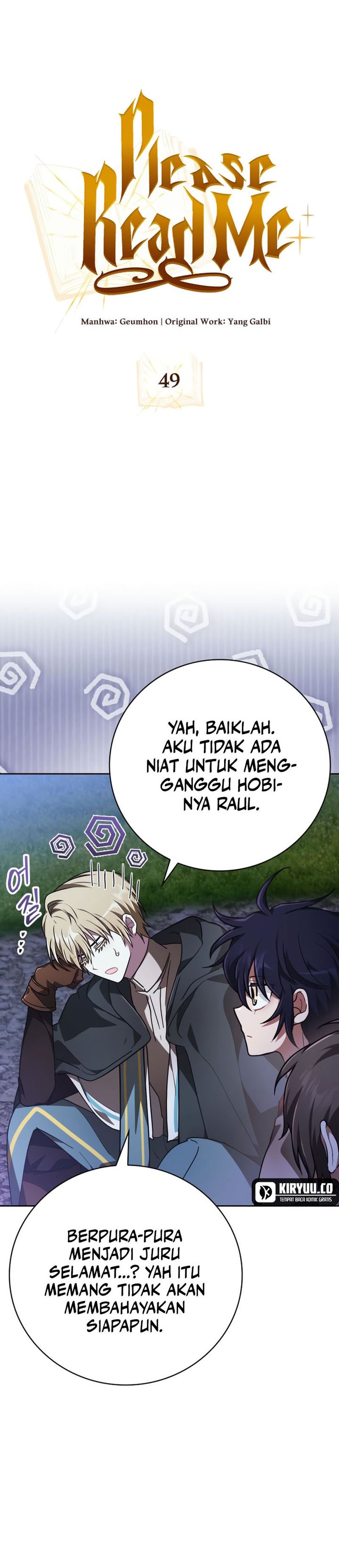 i-become-a-legendary-arch-mage-by-reading-a-book - Chapter: 49