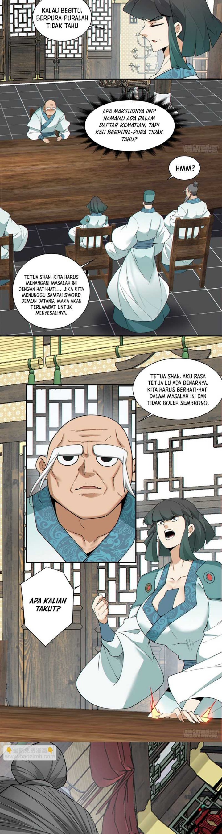 my-disciples-are-all-big-villains - Chapter: 349