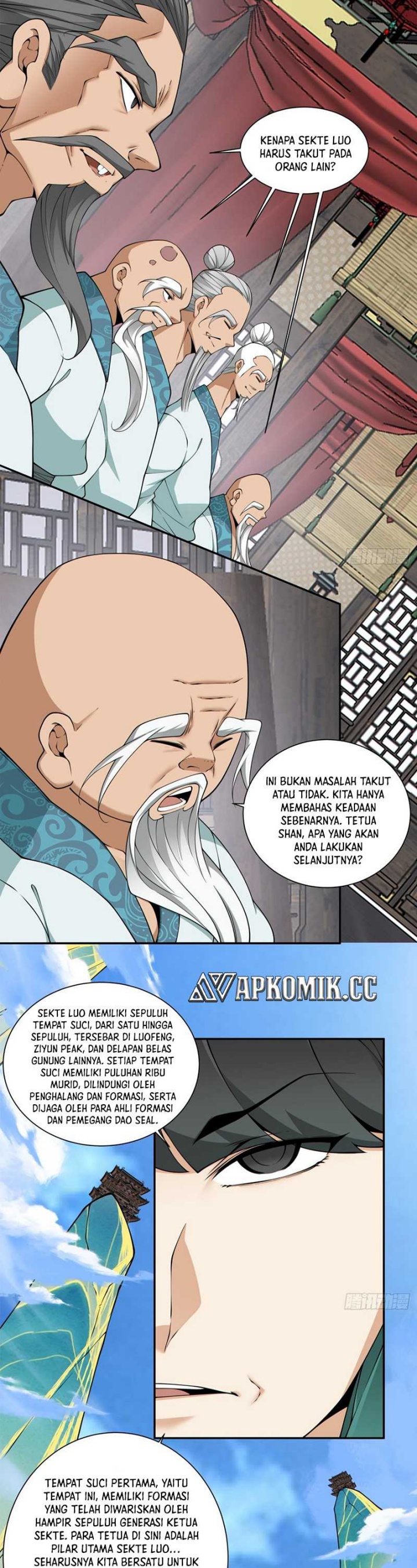 my-disciples-are-all-big-villains - Chapter: 349