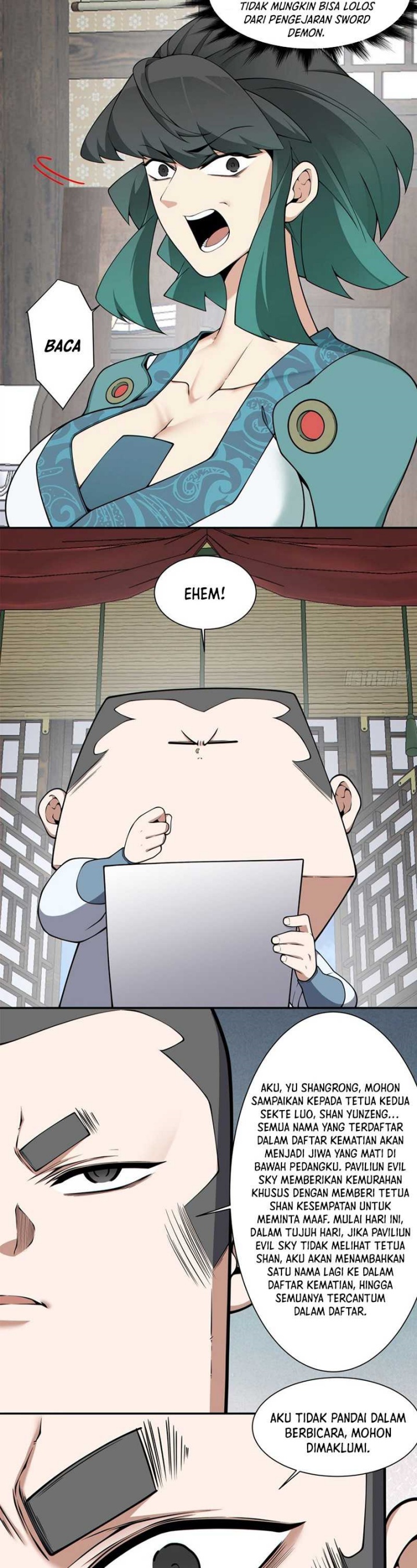 my-disciples-are-all-big-villains - Chapter: 349