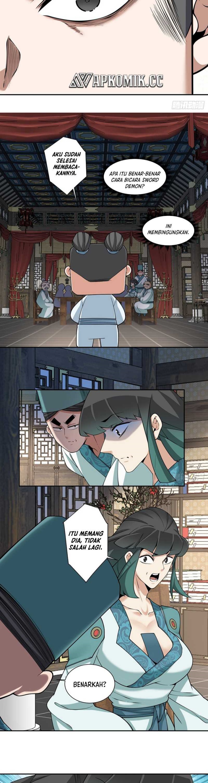my-disciples-are-all-big-villains - Chapter: 349