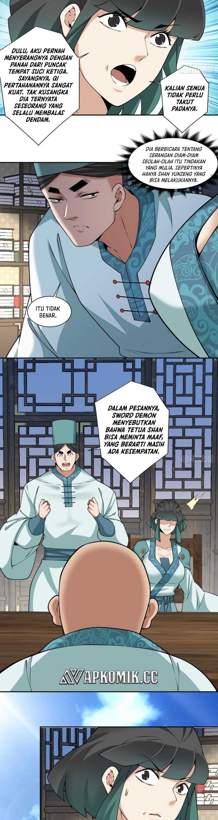my-disciples-are-all-big-villains - Chapter: 349