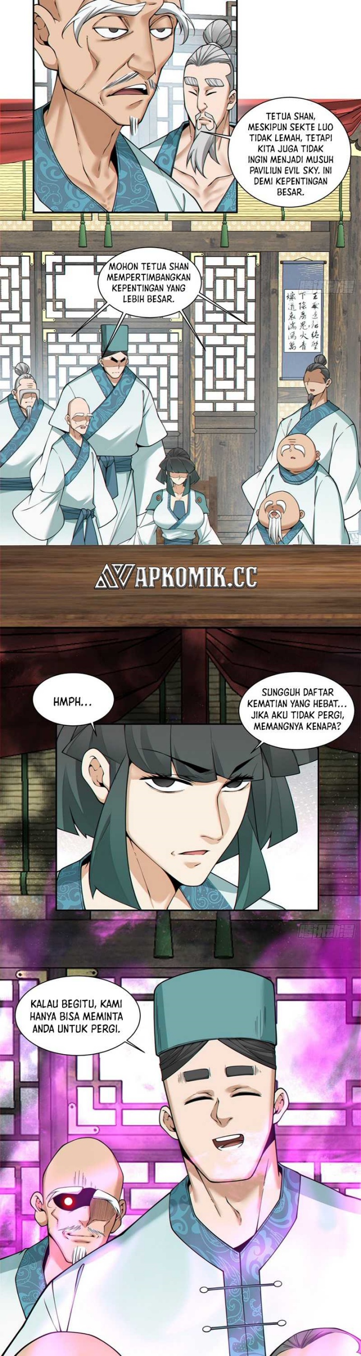 my-disciples-are-all-big-villains - Chapter: 349
