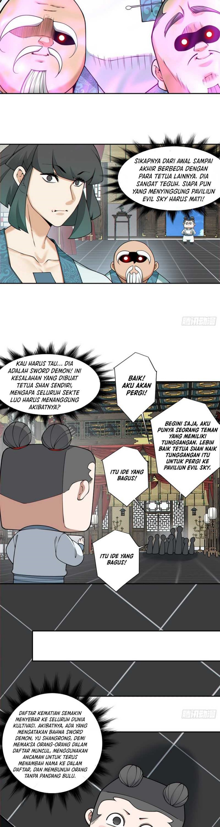 my-disciples-are-all-big-villains - Chapter: 349
