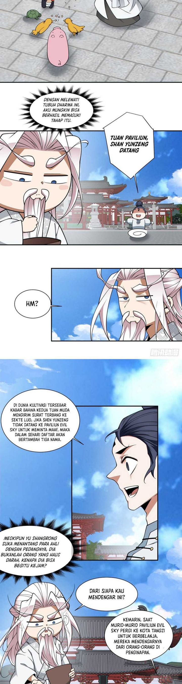 my-disciples-are-all-big-villains - Chapter: 349