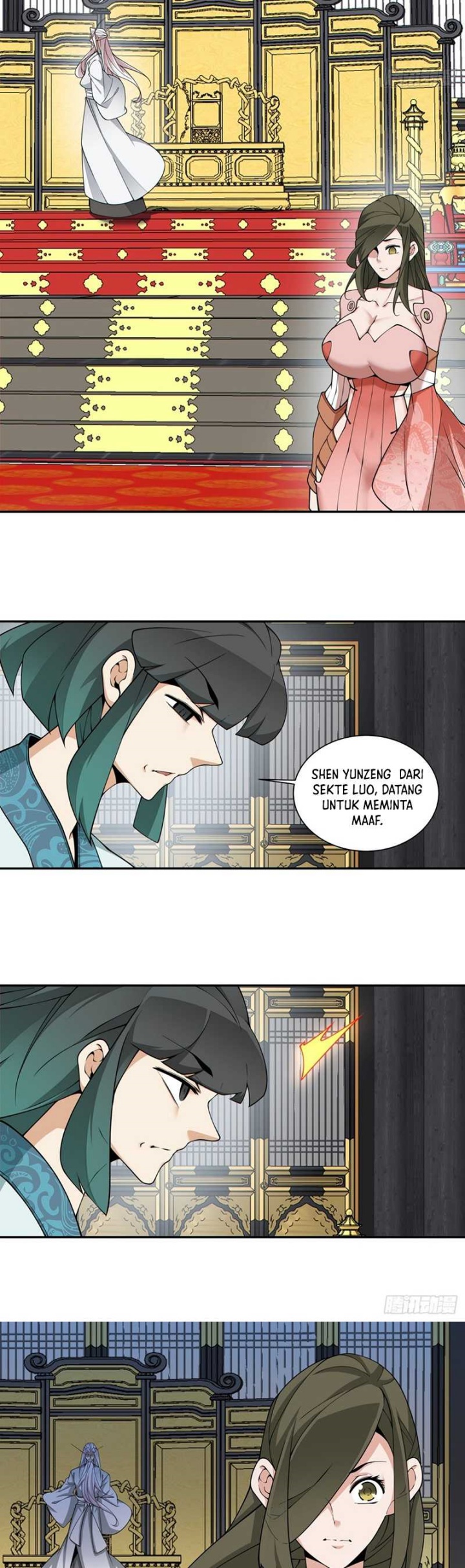 my-disciples-are-all-big-villains - Chapter: 349