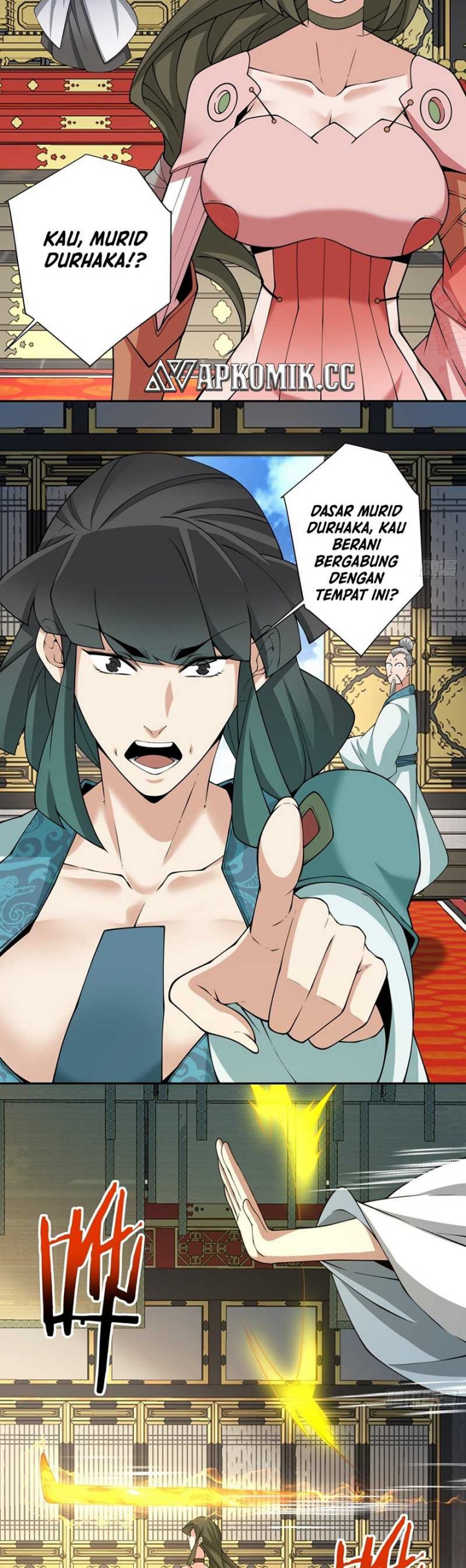 my-disciples-are-all-big-villains - Chapter: 349