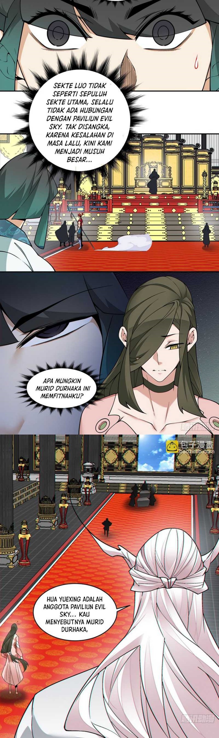 my-disciples-are-all-big-villains - Chapter: 349