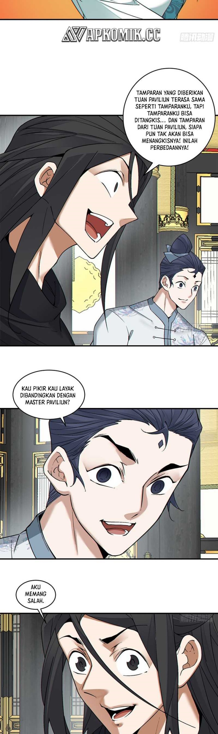 my-disciples-are-all-big-villains - Chapter: 349