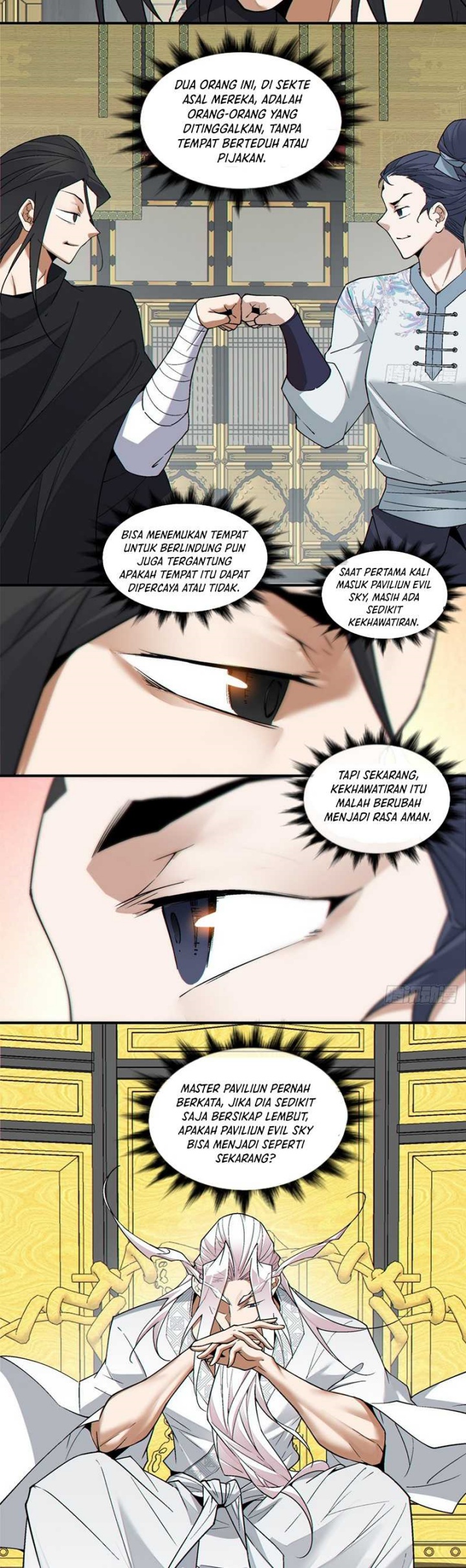my-disciples-are-all-big-villains - Chapter: 349