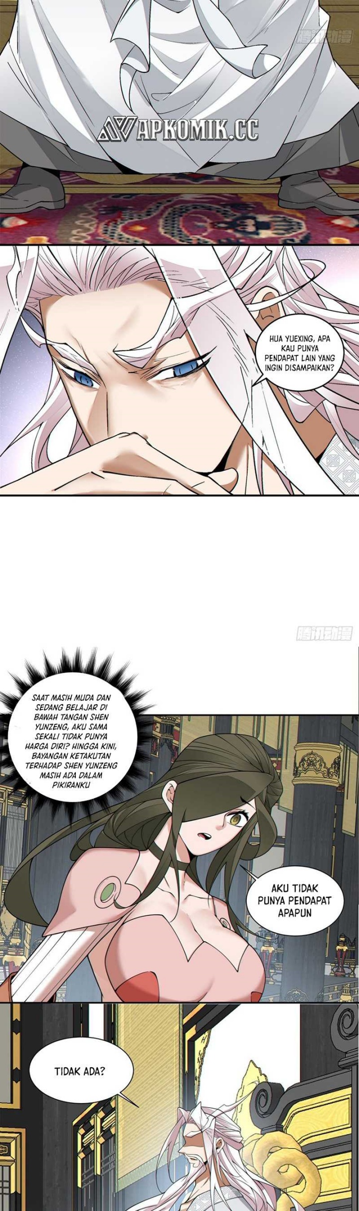 my-disciples-are-all-big-villains - Chapter: 349