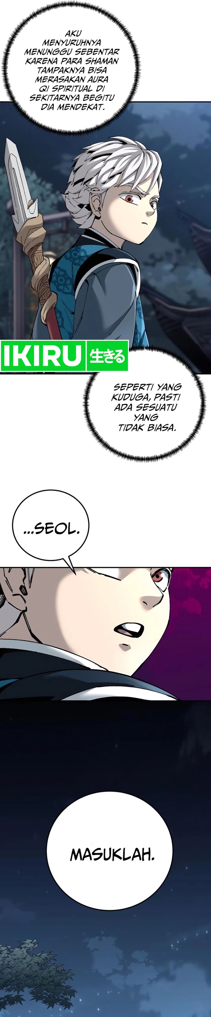 warrior-grandpa-and-supreme-granddaughter - Chapter: 83
