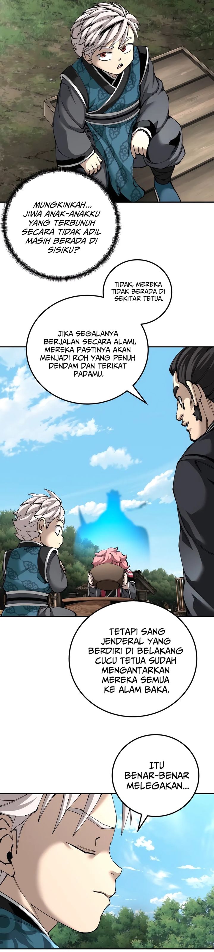 warrior-grandpa-and-supreme-granddaughter - Chapter: 83