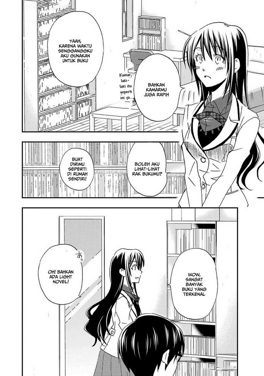 ore-wa-shiranai-uchi-ni-gakkou-ichi-no-bishoujo-wo-kudoite-itarashii - Chapter: 25