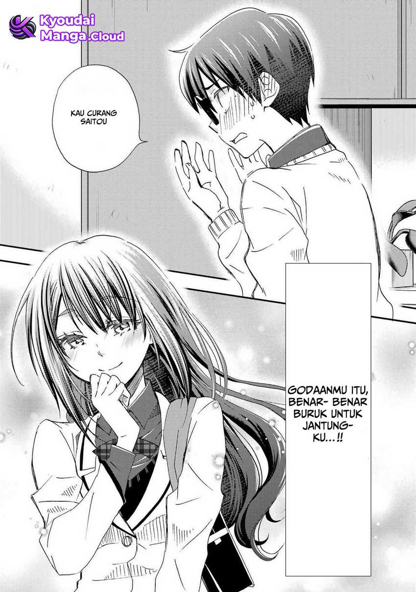 ore-wa-shiranai-uchi-ni-gakkou-ichi-no-bishoujo-wo-kudoite-itarashii - Chapter: 25