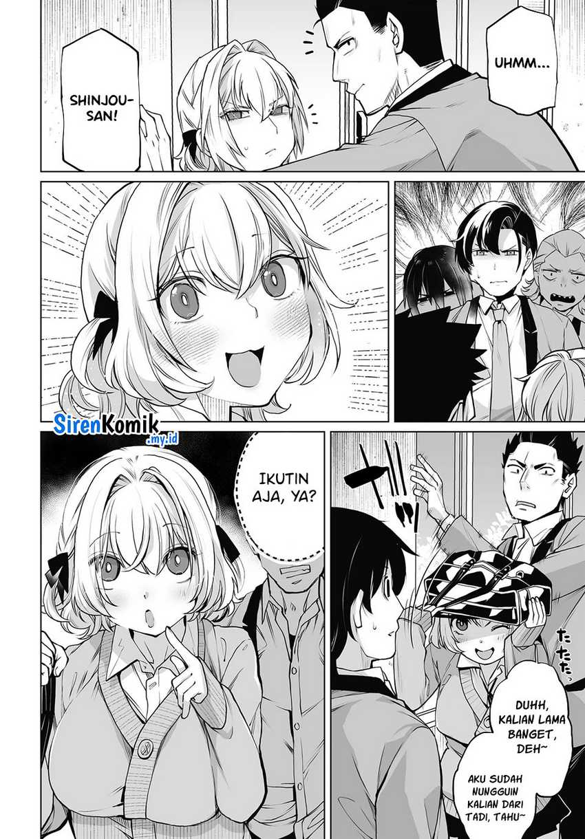 otoko-girai-na-bijin-shimai-wo-namae-mo-tsugezu-ni-tasuketara-ittai-dounaru - Chapter: 19