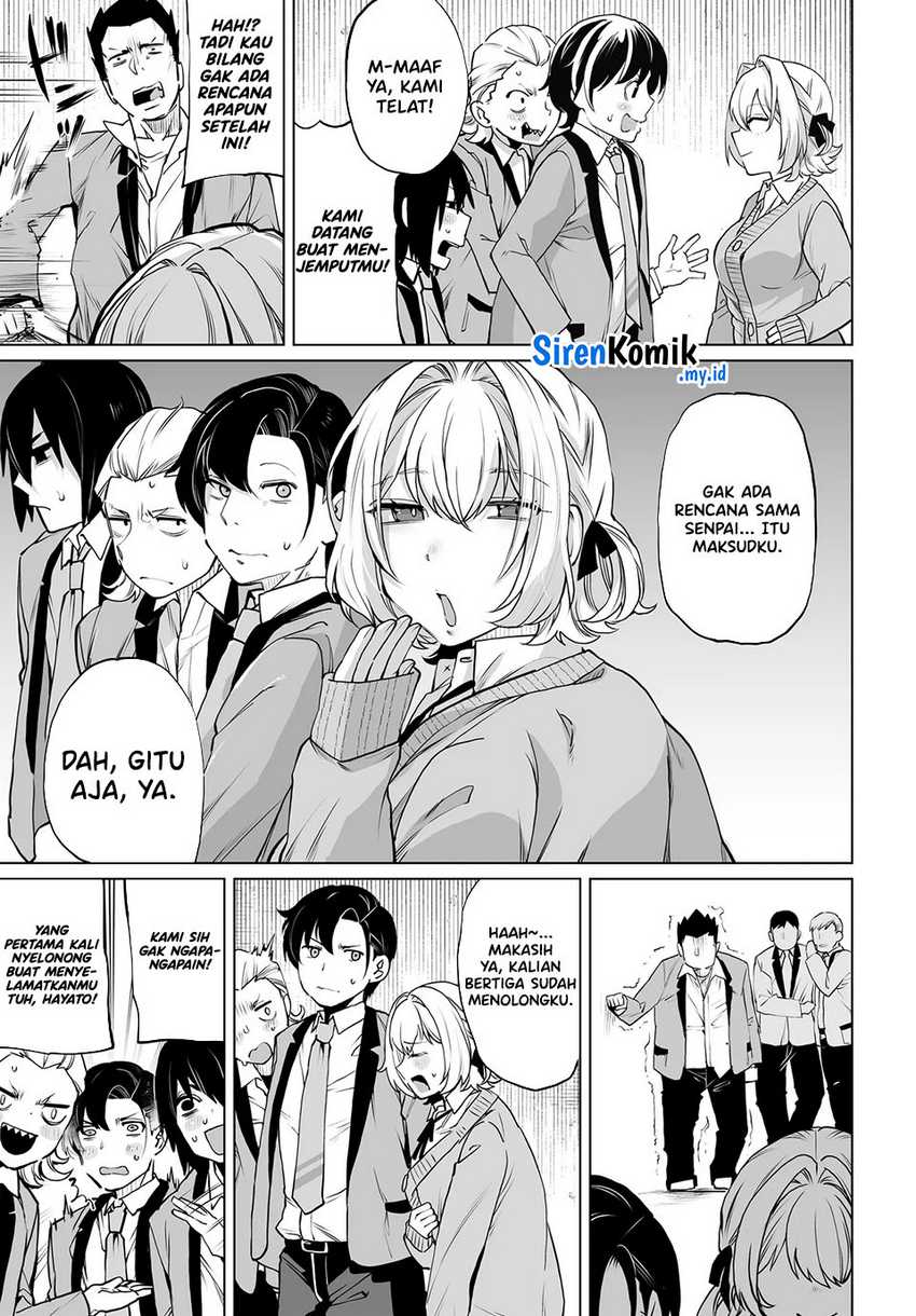 otoko-girai-na-bijin-shimai-wo-namae-mo-tsugezu-ni-tasuketara-ittai-dounaru - Chapter: 19