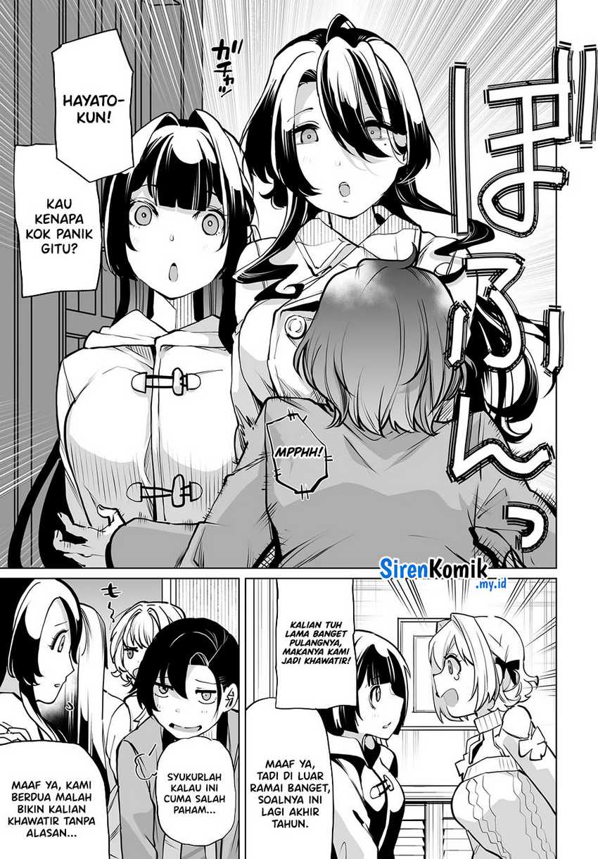 otoko-girai-na-bijin-shimai-wo-namae-mo-tsugezu-ni-tasuketara-ittai-dounaru - Chapter: 19