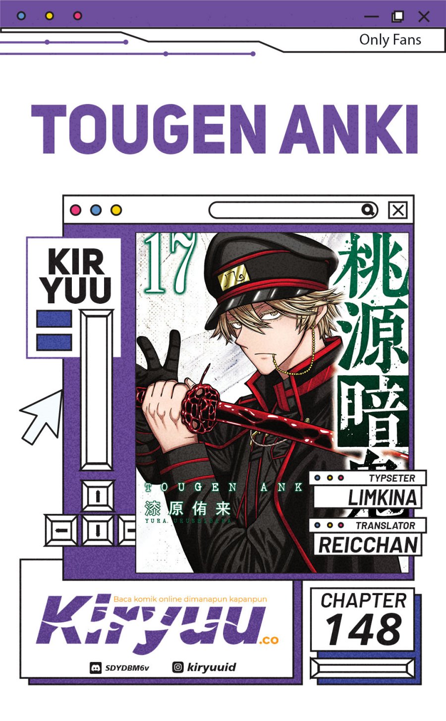 tougen-anki - Chapter: 148