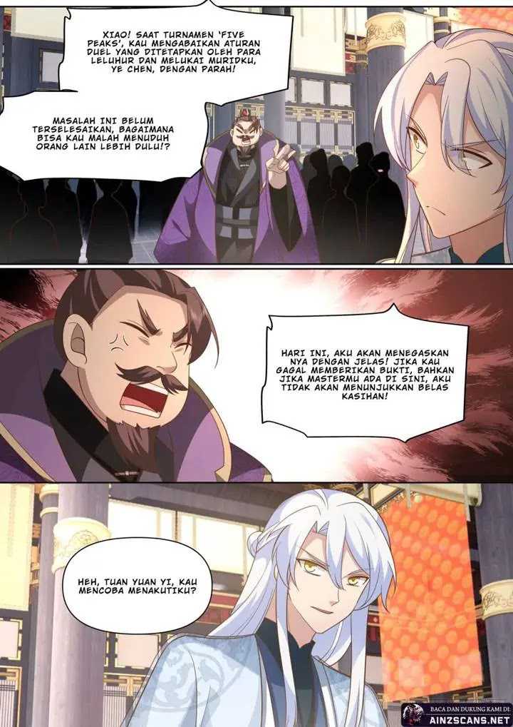 the-great-villain-senior-brother-and-all-of-his-yandere-junior-sisters - Chapter: 130
