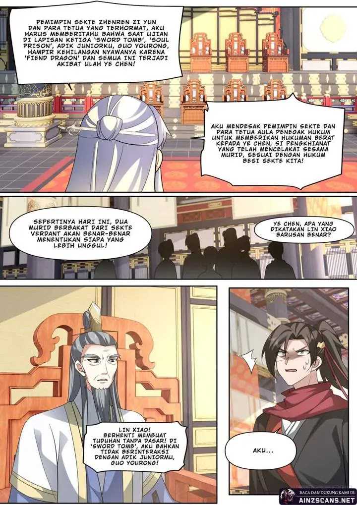 the-great-villain-senior-brother-and-all-of-his-yandere-junior-sisters - Chapter: 130