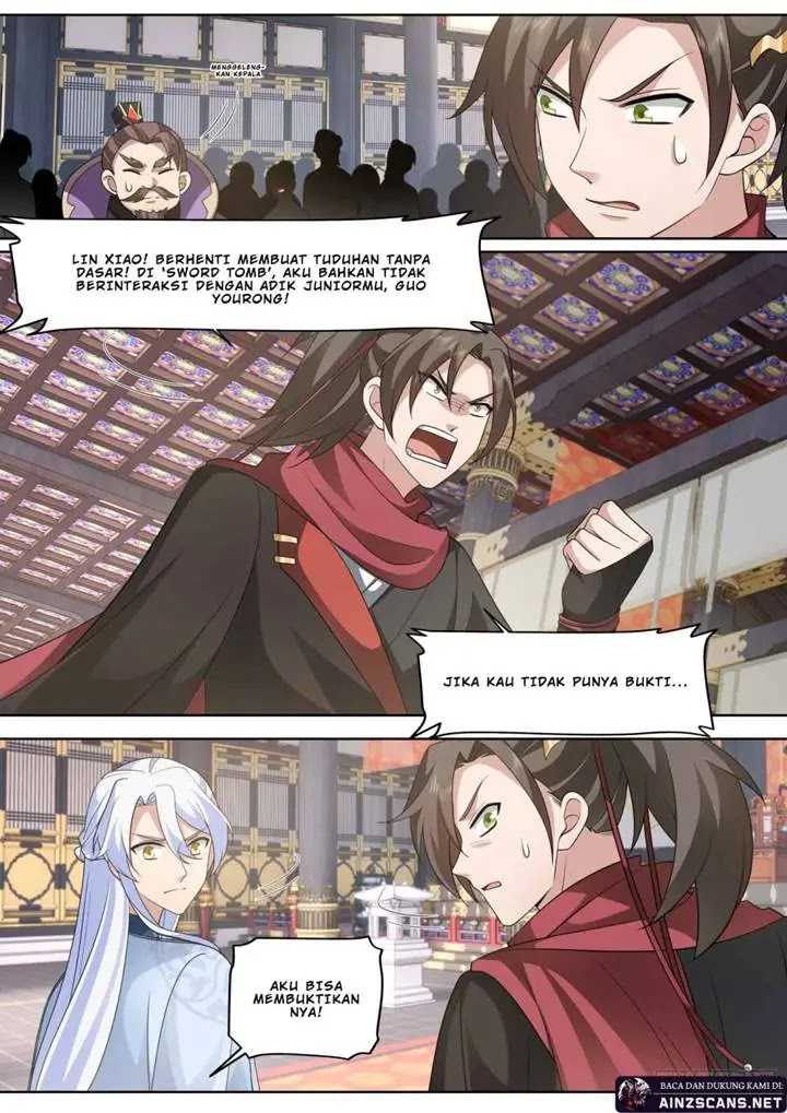 the-great-villain-senior-brother-and-all-of-his-yandere-junior-sisters - Chapter: 130
