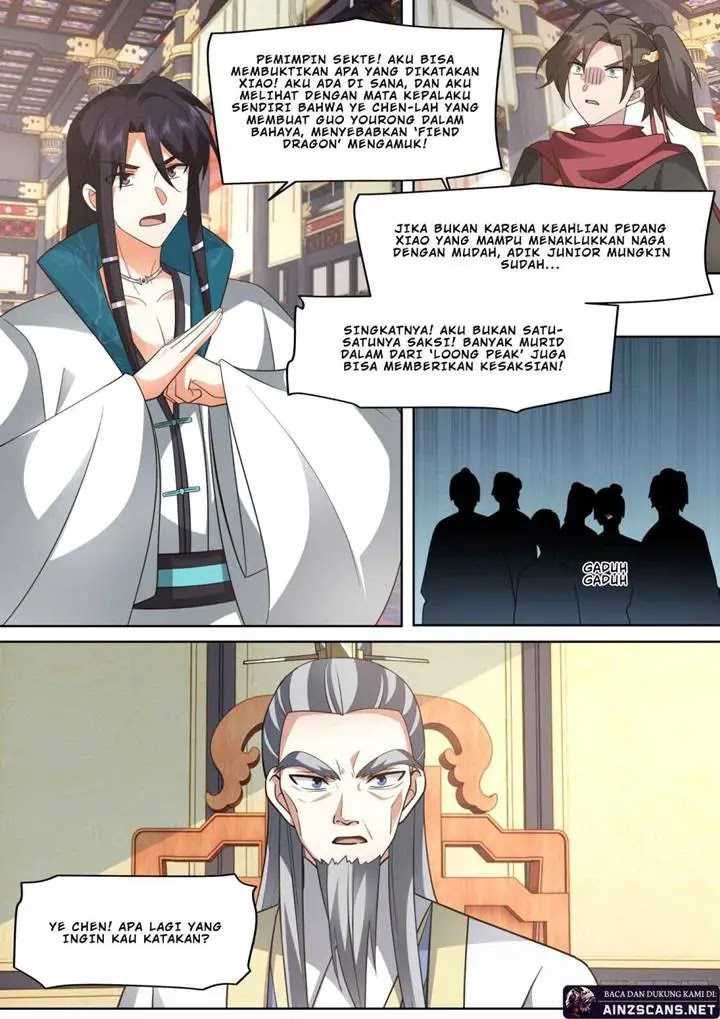 the-great-villain-senior-brother-and-all-of-his-yandere-junior-sisters - Chapter: 130