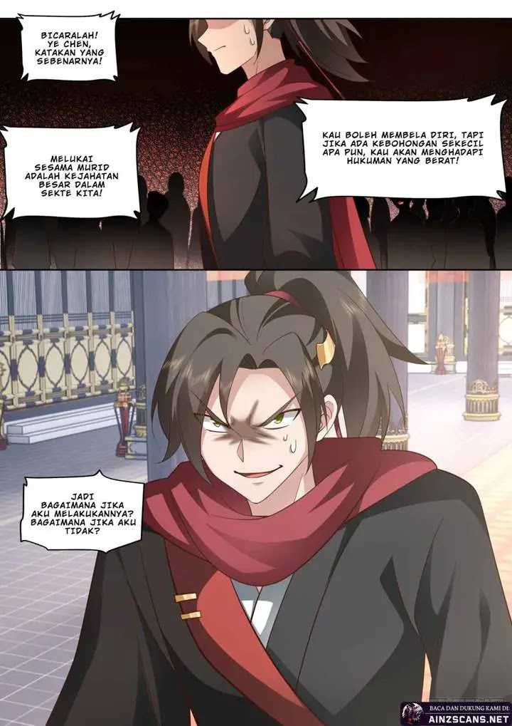 the-great-villain-senior-brother-and-all-of-his-yandere-junior-sisters - Chapter: 130