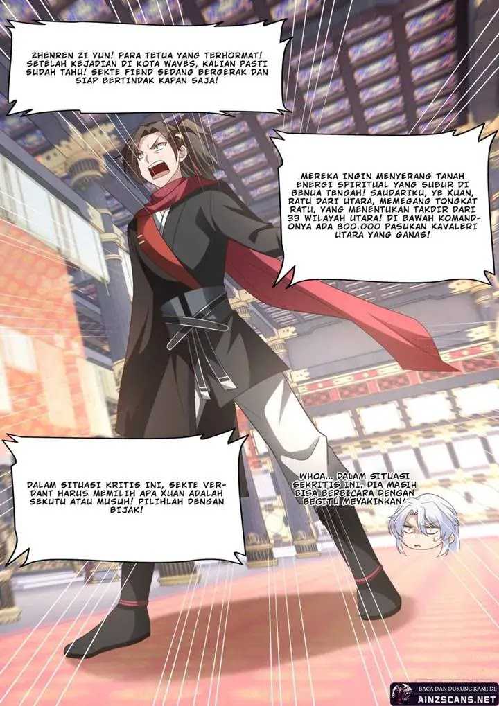 the-great-villain-senior-brother-and-all-of-his-yandere-junior-sisters - Chapter: 130