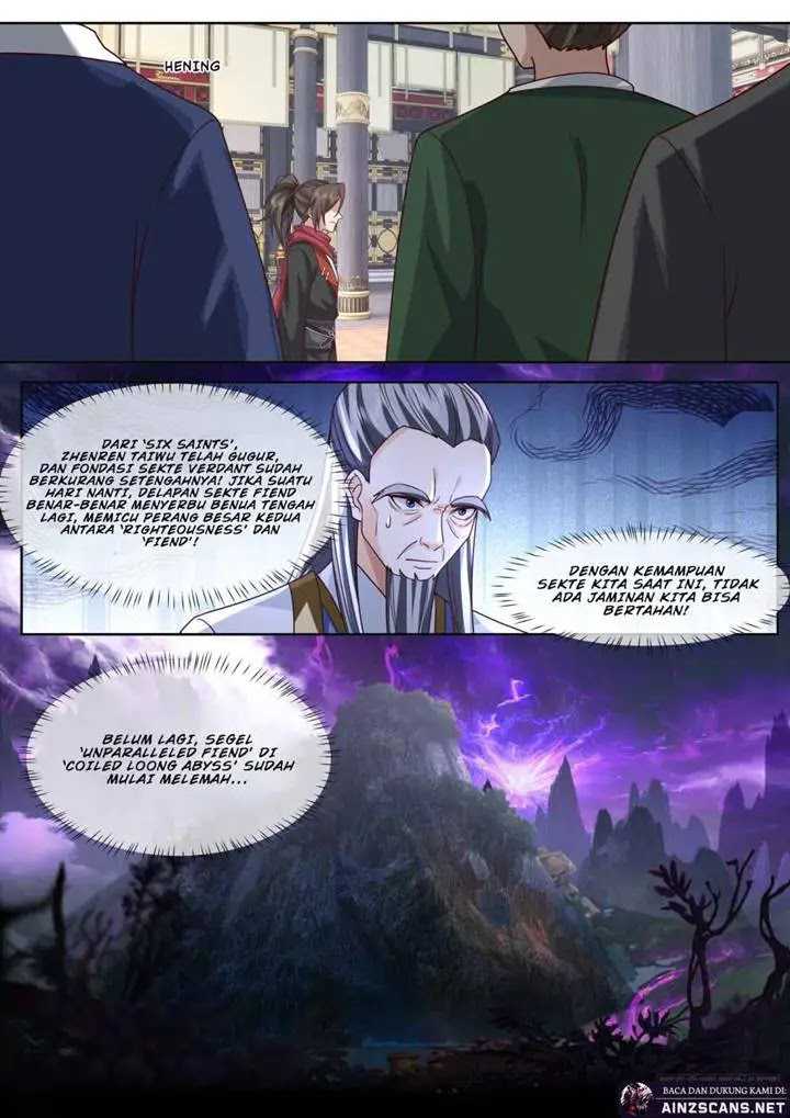 the-great-villain-senior-brother-and-all-of-his-yandere-junior-sisters - Chapter: 130