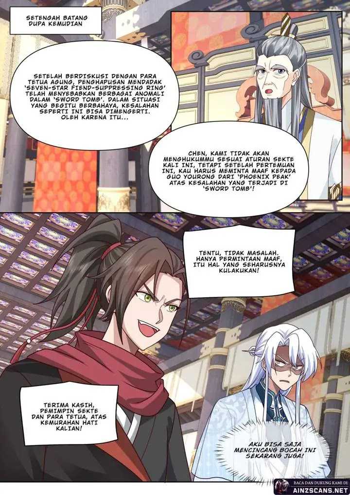 the-great-villain-senior-brother-and-all-of-his-yandere-junior-sisters - Chapter: 130