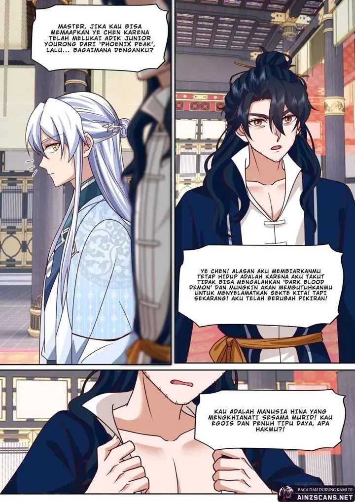 the-great-villain-senior-brother-and-all-of-his-yandere-junior-sisters - Chapter: 130