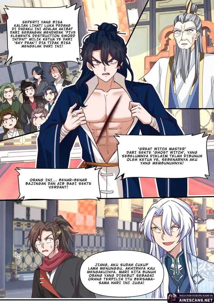 the-great-villain-senior-brother-and-all-of-his-yandere-junior-sisters - Chapter: 130