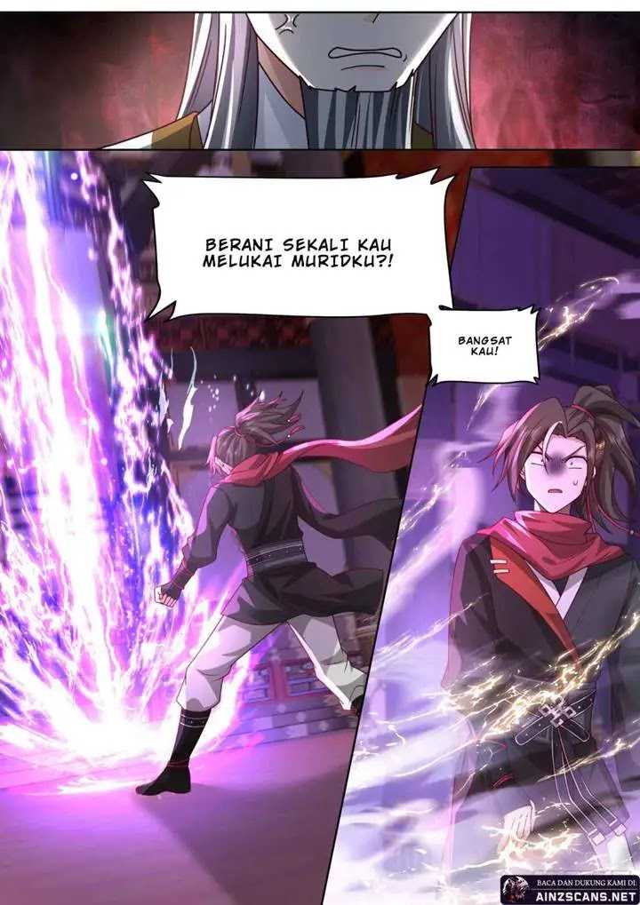 the-great-villain-senior-brother-and-all-of-his-yandere-junior-sisters - Chapter: 130