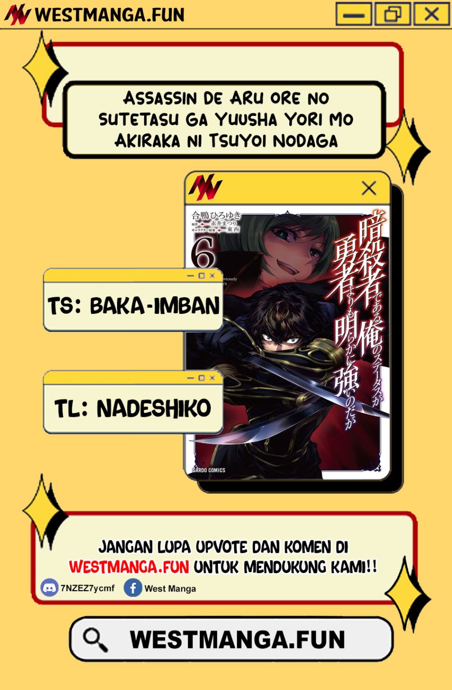 assassin-de-aru-ore-no-sutetasu-ga-yuusha-yori-mo-akiraka-ni-tsuyoi-nodaga - Chapter: 33