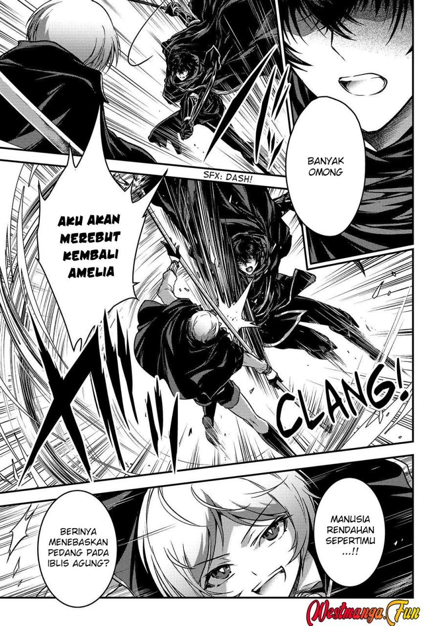 assassin-de-aru-ore-no-sutetasu-ga-yuusha-yori-mo-akiraka-ni-tsuyoi-nodaga - Chapter: 33