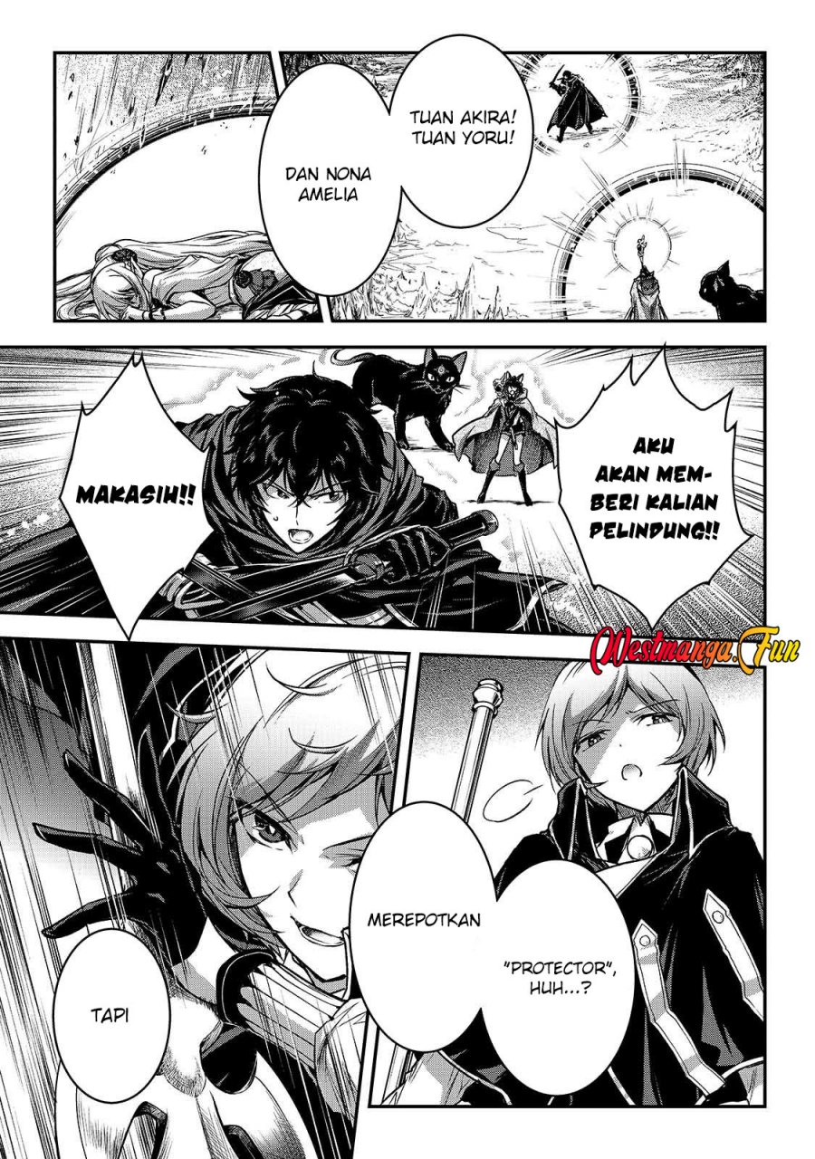 assassin-de-aru-ore-no-sutetasu-ga-yuusha-yori-mo-akiraka-ni-tsuyoi-nodaga - Chapter: 33